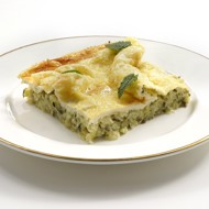 Запеканка из кабачка и цукини с сыром