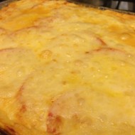 Запеканка из кабачков с фаршем