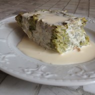 Вегетарианская запеканка из кабачков