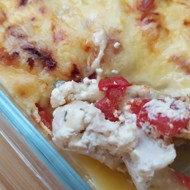 Запеканка из куриного филе с картофелем