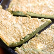 Запеканка из шпината и рикотты