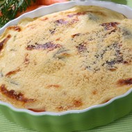 Запеканка из сухарей с морковью