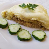 Запеканка картофельная с фаршем