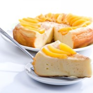 Запеканка манная с фруктами