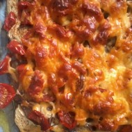 Запеканка с баклажанами и говядиной