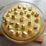 Запеканка с фаршем и картофелем