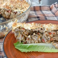 Запеканка с индейкой