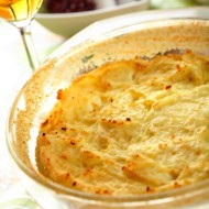 Запеканка с яйцами, тофу и овощами