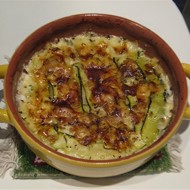 Запеканка с сыром лори