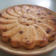 Запеканка творожная с цукатами