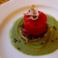 Заправка из тофу с рукколой