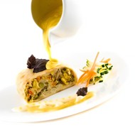 Заправка с ананасом и анисом