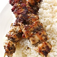 Зате — мясо, жаренное на вертеле