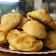 Заварные пирожные с шоколадным кремом