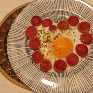 Завтрак для любимого на день святого Валентина