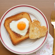 Завтрак для любимой на 14 февраля