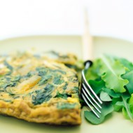 Зеленая фриттата