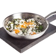 Зеленая шакшука