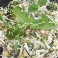 Зеленый коулсло