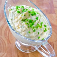 Зеленый майонез