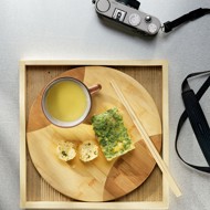 Зеленый омлет