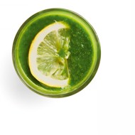 Зеленый смузи со шпинатом