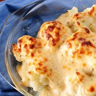 Жареная цветная капуста с бальзамическим уксусом и пармезаном