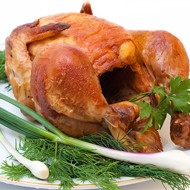 Жареная индейка