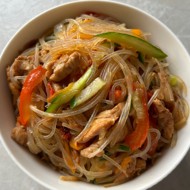 Жареная фунчоза