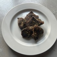 Жареная говяжья печень