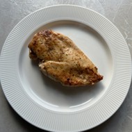 Жареная куриная грудка