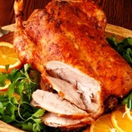 Жареная утка по-бирмански ун-бе-джо