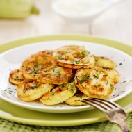 Жареные цукини с кумином