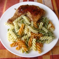 Жареные куриные ножки