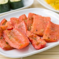 Жареные перцы с чесноком и травами