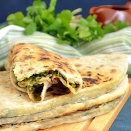 Жареные пирожки с зеленью (Женгялов хац)