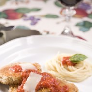 Жареные зеленые помидоры в золотистой панировке