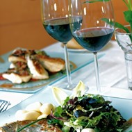 Жареный хек