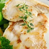 Жареный судак