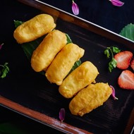 Жареное молоко