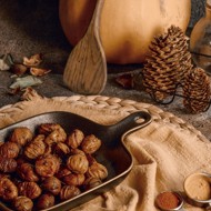 Жареные каштаны из Уэлихолна