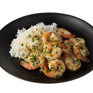 Жареные креветки