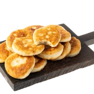 Жареные пирожки с картофелем