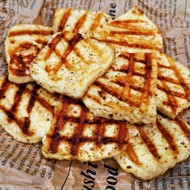 Жареный адыгейский сыр