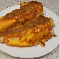 Жареный хек в кляре