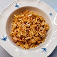 Жареный рис с яйцом