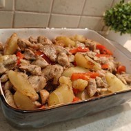 Жаркое из курицы