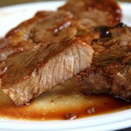 Жаркое из свинины с пряностями