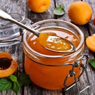 Желе из абрикосов