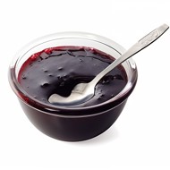 Желе из черной смородины